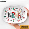 Personalized Nana Christmas Stocking Plate 29427 1
