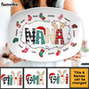 Personalized Nana Christmas Stocking Plate 29427 1