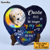 Personalized Dog Upload Photo Forever In My Heart Memorial Stone 29445 1
