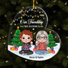 Personalized Gift For Friend Our Friendship Christmas Ornament 29450 1