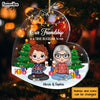 Personalized Gift For Friend Our Friendship Christmas Ornament 29450 1