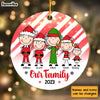 Personalized Gift For Family Christmas Our Family Circle Ornament 29453 1