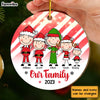 Personalized Gift For Family Christmas Our Family Circle Ornament 29453 1