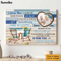 Personalized Anniversary Gift For Couple 50 Years Of Love Canvas 29454 thumb 1