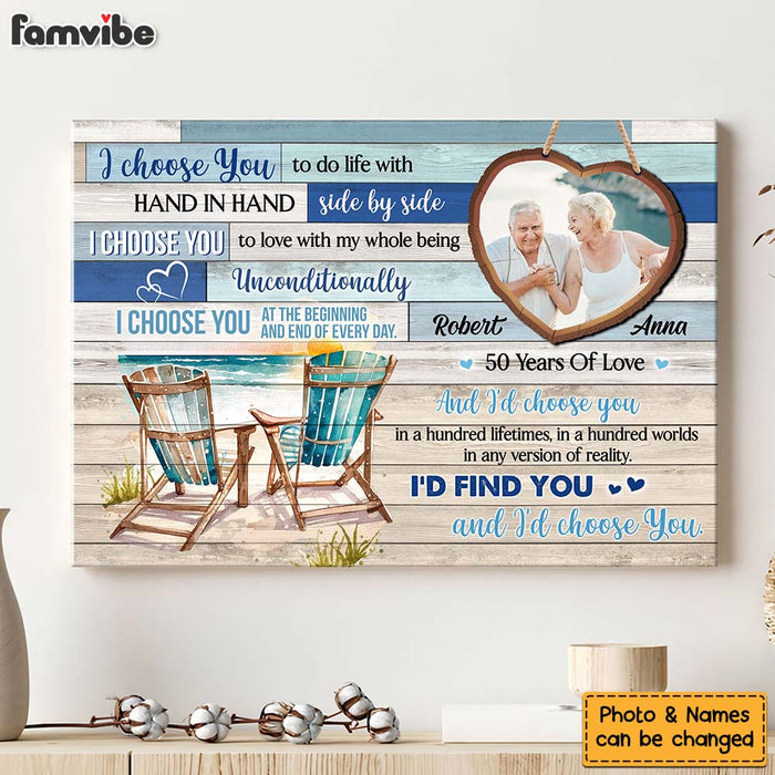 Personalized Anniversary Gift For Couple 50 Years Of Love Canvas 29454 1