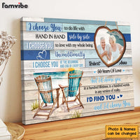 Personalized Anniversary Gift For Couple 50 Years Of Love Canvas 29454 thumb 1