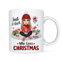 Personalized Gift For Daughter Who Loves Christmas Mug 29456 thumb 1