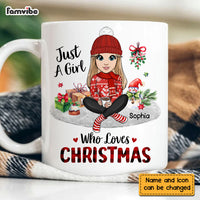 Personalized Gift For Daughter Who Loves Christmas Mug 29456 thumb 1