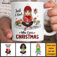 Personalized Gift For Daughter Who Loves Christmas Mug 29456 thumb 1