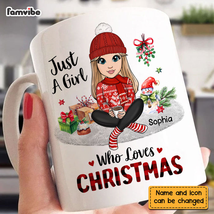 Personalized Gift For Daughter Who Loves Christmas Mug 29456 1