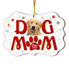 Personalized Gift For Dog Mom Christmas Upload Photo Benelux Ornament 29458 1