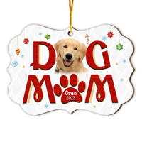 Personalized Gift For Dog Mom Christmas Upload Photo Benelux Ornament 29458 thumb 1