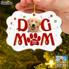 Personalized Gift For Dog Mom Christmas Upload Photo Benelux Ornament 29458 1