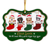 Personalized Christmas Gift Dogs In Stockings Good Dogs This Year Benelux Ornament 29476 1