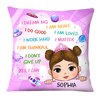 Personalized I Dream Big Grandson Pillow  29477 thumb 1