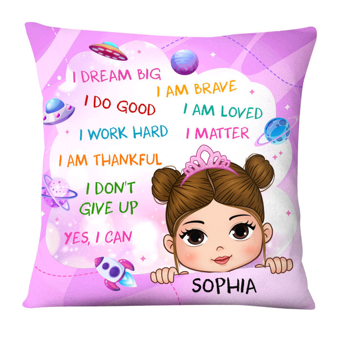 Personalized I Dream Big Grandson Pillow  29477 1