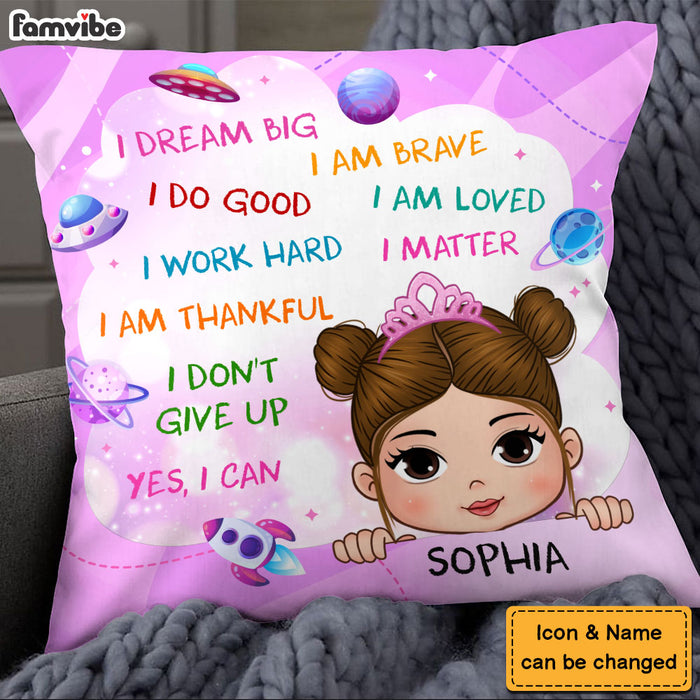 Personalized I Dream Big Grandson Pillow  29477 1