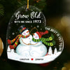 Personalized 40th Wedding Anniversary Grow Old With Me Since Ornament 29479 1