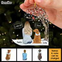 Personalized Dog Christmas Memorial Gift For Dog Lovers Ornament 29480 thumb 1