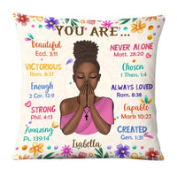 Personalized Gift For Daughter You Are Beautiful Pillow 29489 thumb 1