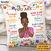 Personalized Gift For Daughter You Are Beautiful Pillow 29489 thumb 1