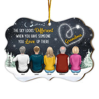 Personalized Memorial Gift Someone In The Sky Benelux Ornament 29503 thumb 1