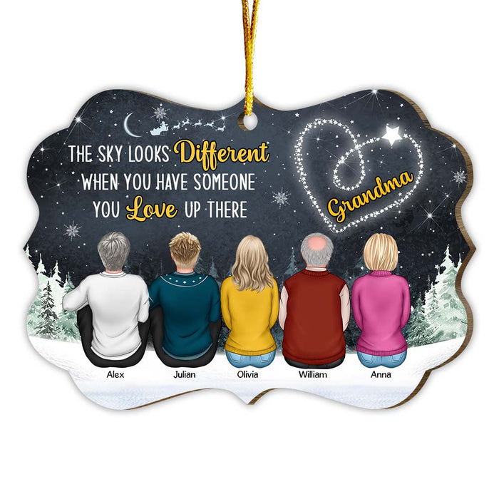 Personalized Memorial Gift Someone In The Sky Benelux Ornament 29503 1
