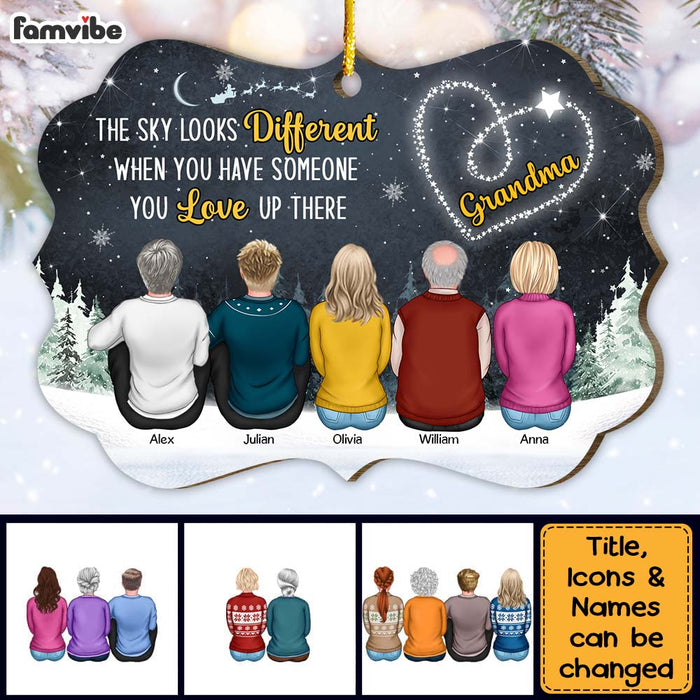 Personalized Memorial Gift Someone In The Sky Benelux Ornament 29503 1