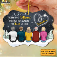 Personalized Memorial Gift Someone In The Sky Benelux Ornament 29503 thumb 1