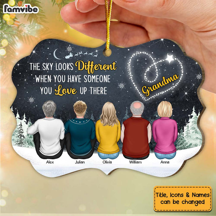 Personalized Memorial Gift Someone In The Sky Benelux Ornament 29503 1
