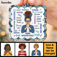 Personalized Gift For Daughter Positive Affirmations Ornament 29508 thumb 1