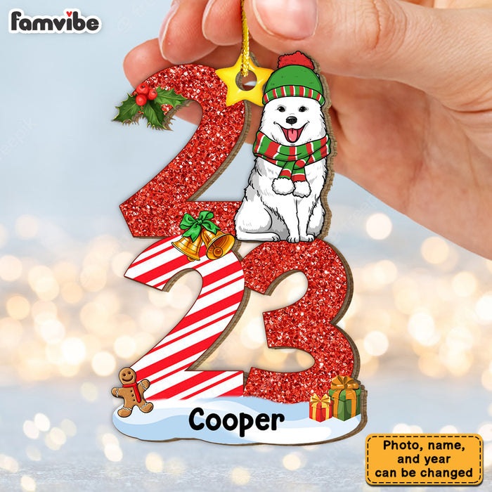 Personalized Gift For Dog Lovers 2023 Ornament 29513 1