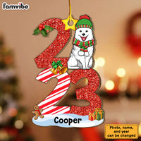 Personalized Gift For Dog Lovers 2023 Ornament 29513 thumb 1