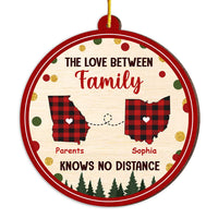 Personalized Gift For Family Long Distance Christmas Ornament 29521 thumb 1