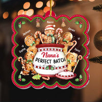 Personalized Grandma's Perfect Batch Ornament 29522 thumb 1
