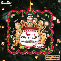 Personalized Grandma's Perfect Batch Ornament 29522 thumb 1