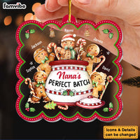 Personalized Grandma's Perfect Batch Ornament 29522 thumb 1