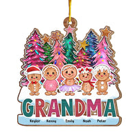 Personalized Gift For Grandma Ginger Bread Christmas Ornament 29524 thumb 1