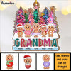 Personalized Gift For Grandma Ginger Bread Christmas Ornament 29524 1