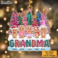 Personalized Gift For Grandma Ginger Bread Christmas Ornament 29524 thumb 1