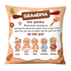 Personalized Christmas Gift For Grandma Cookie Pillow 29527 1
