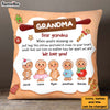 Personalized Christmas Gift For Grandma Cookie Pillow 29527 1