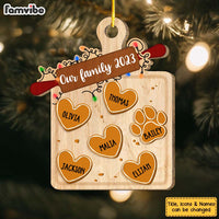 Personalized Our Family Cookie Batch Ornament 29529 thumb 1