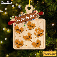 Personalized Our Family Cookie Batch Ornament 29529 thumb 1