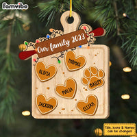 Personalized Our Family Cookie Batch Ornament 29529 thumb 1