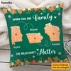 Personalized Christmas Gift For Family Long Distance Cookies Pillow 29532 1