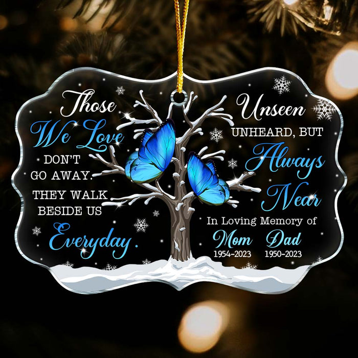Personalized Memorial Gift Those We Love Benelux Ornament 29539 1