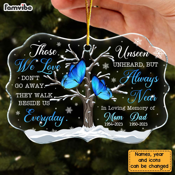 Personalized Memorial Gift Those We Love Benelux Ornament 29539 1