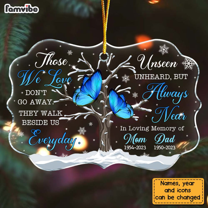 Personalized Memorial Gift Those We Love Benelux Ornament 29539 1