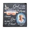 Personalized Memorial Gift For Family God Has You In His Arms Square Memorial Stone 29540 1
